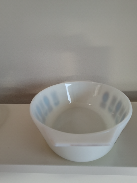 Ovnfast fad I glas med låg